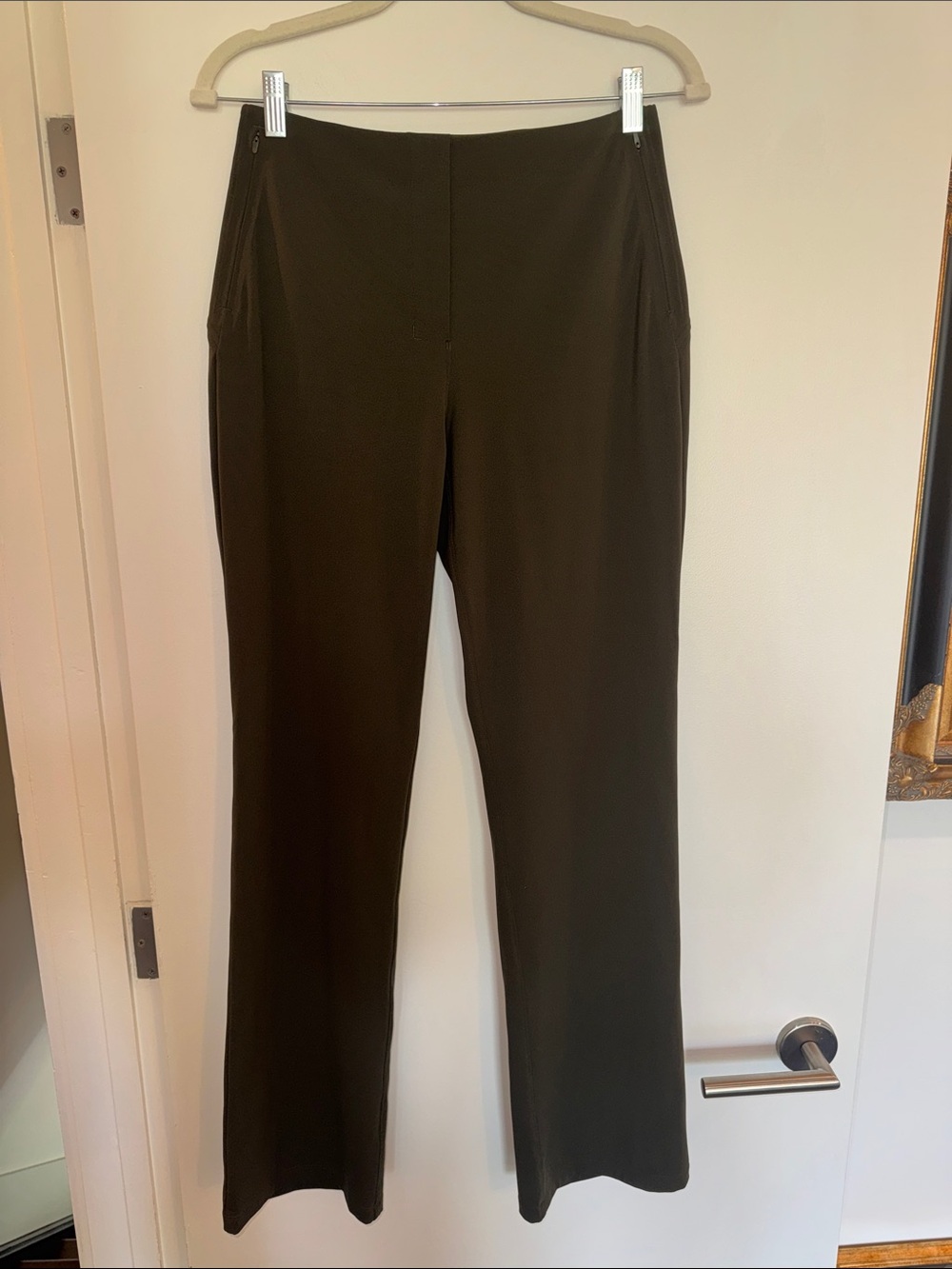 Lululemon Smooth Fit Pull-On High-Rise
Pant Dark Olive Size 8